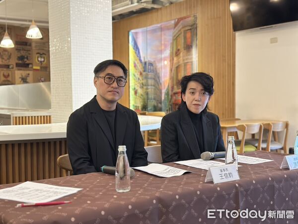 ▲▼ 歐客佬董事長王信鈞、總經理涂裴鈴。(圖/記者白珈陽攝)