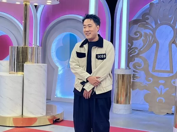 ▲余祥銓今天受訪坦承母親身體出狀況。(圖/讀者提供,鴻楷娛樂)