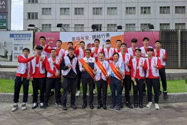 ▲桃園景福扶輪社「團結行善」捐血做公益