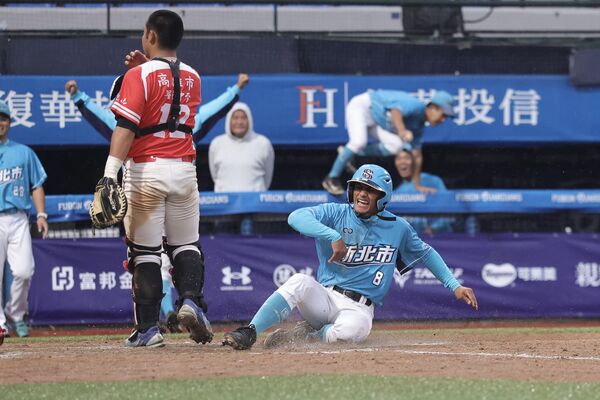 ▲許子彥再見安打率新北藍闖冠軍戰。(圖/協會提供)