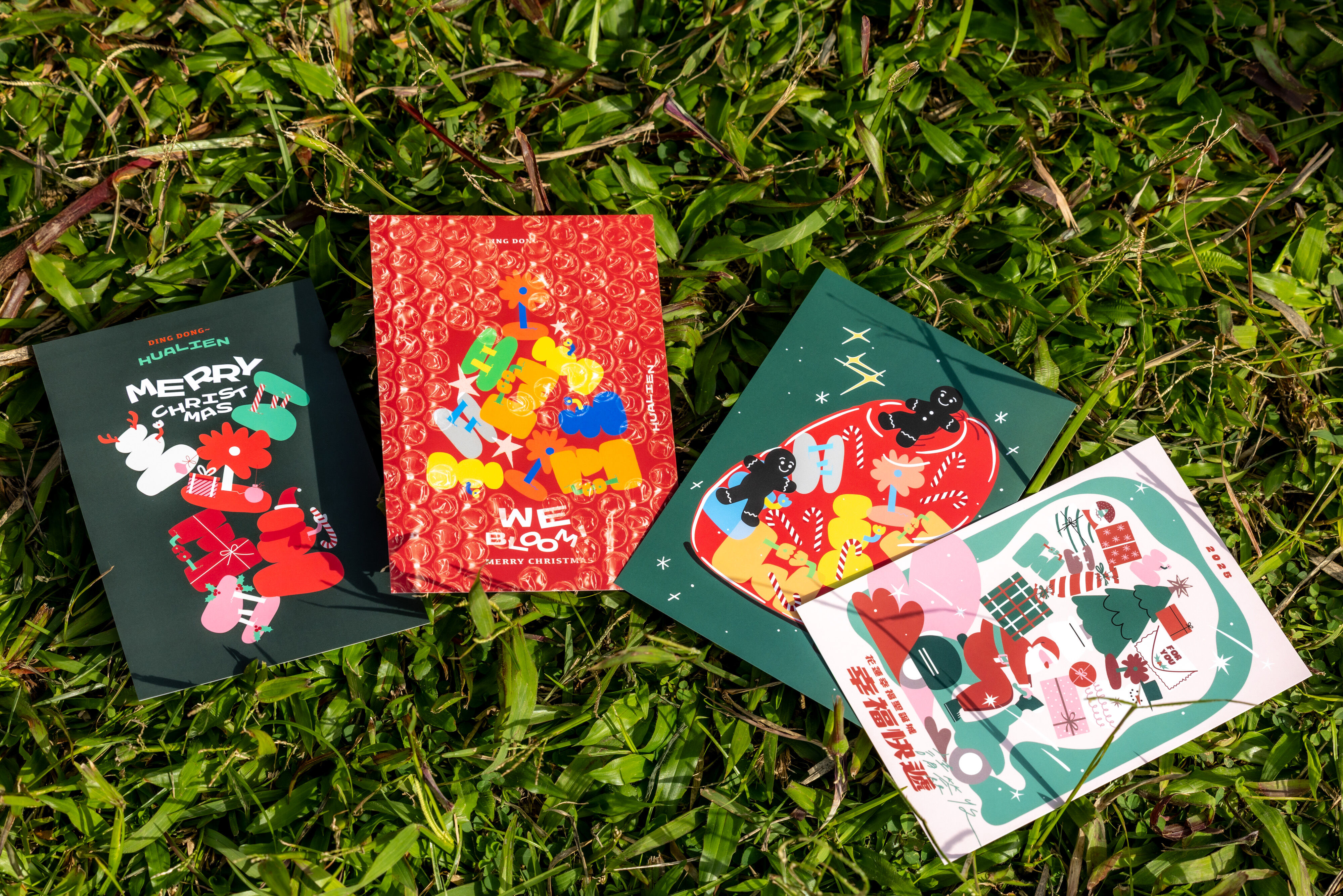 ▲▼花蓮,聖誕,幸福,,聖誕市集,沉浸劇場,裝置藝術。(圖/花蓮縣政府提供)