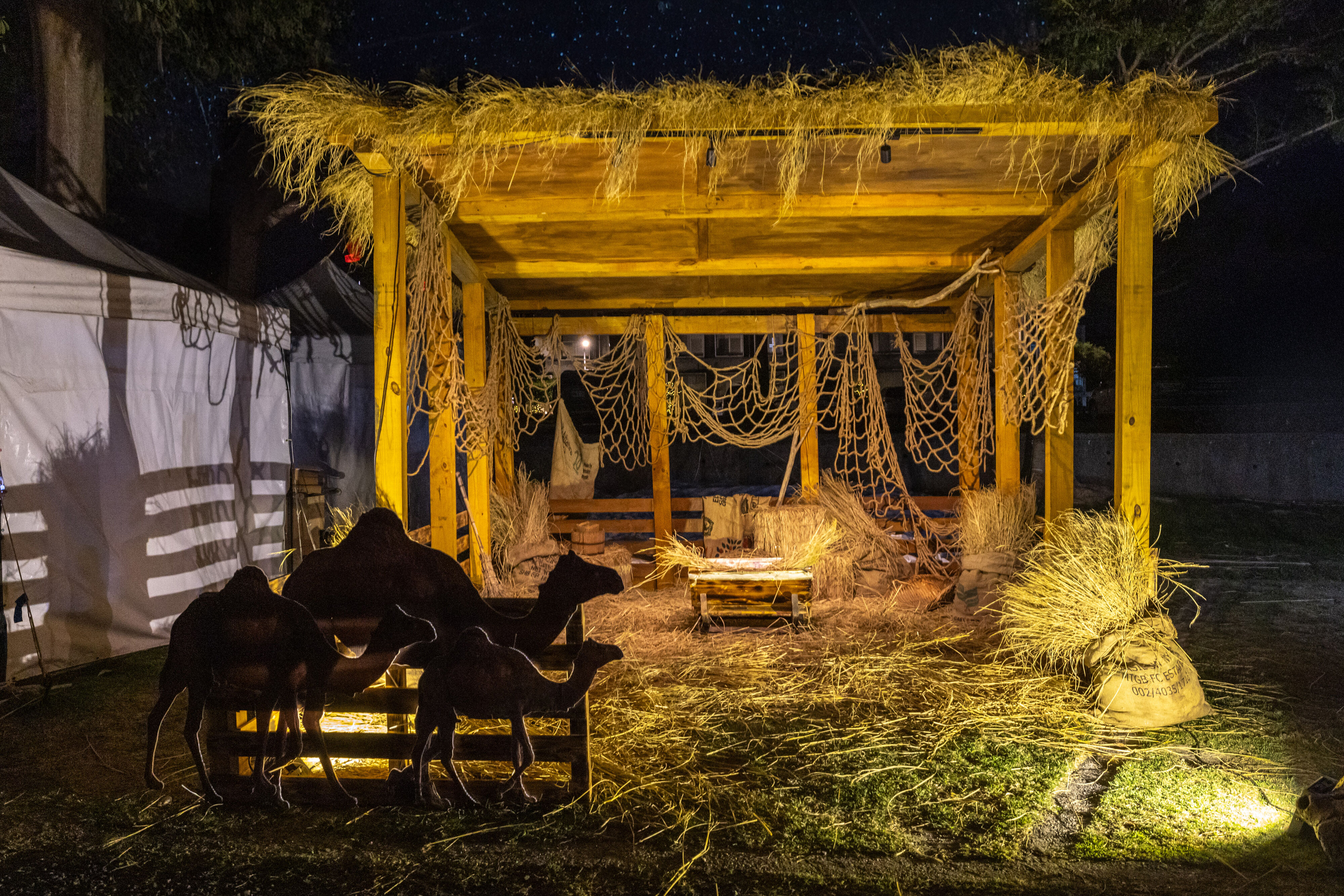 ▲▼花蓮,聖誕,幸福,,聖誕市集,沉浸劇場,裝置藝術。(圖/花蓮縣政府提供)