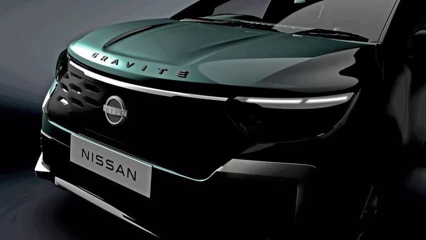 ▲Nissan於印度揭露全新Gravite 7人座。(圖/翻攝自Nissan)