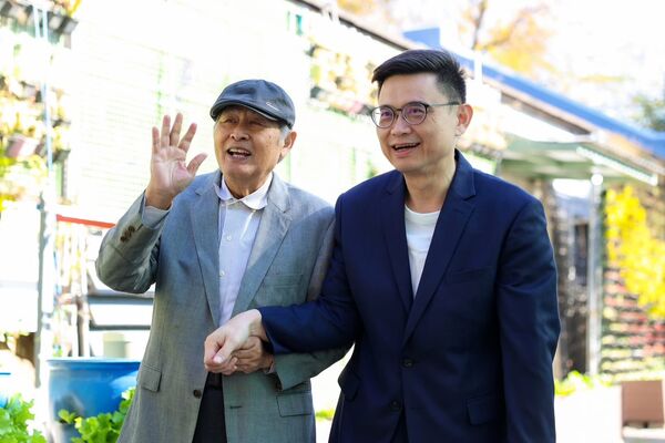 ▲▼ 賴瑞隆18日召開「大高雄願景系列三」記者會,端出東高雄願景 。(圖 賴瑞隆)