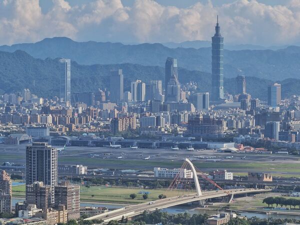 ▲劍潭的圓山風景區、內湖的碧山露營場皆能欣賞台北101煙火。(圖/大地處提供)