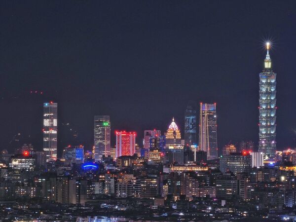 ▲劍潭的圓山風景區、內湖的碧山露營場皆能欣賞台北101煙火。(圖/大地處提供)