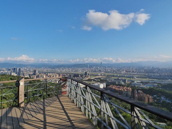 ▲劍潭的圓山風景區、內湖的碧山露營場皆能欣賞台北101煙火。(圖/大地處提供)