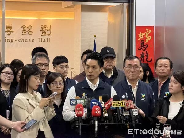 ▲▼台北市長蔣萬安回應北捷恐攻事件市府後續處置。(圖/記者陳家祥攝)