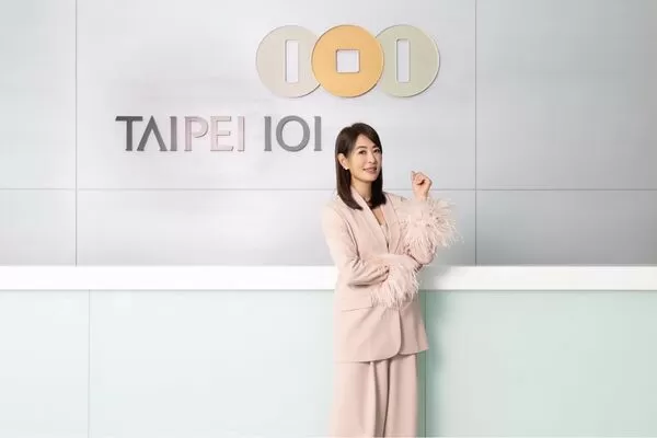 ▲賈永婕跟台北101都進入維安戒備。(圖/臉書,記者葉文正攝)