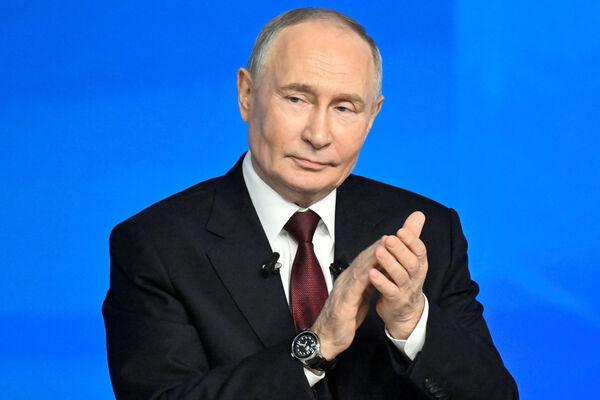 ▲▼俄羅斯總統普丁(Vladimir Putin)19日舉行年度年終記者會。(圖/路透)