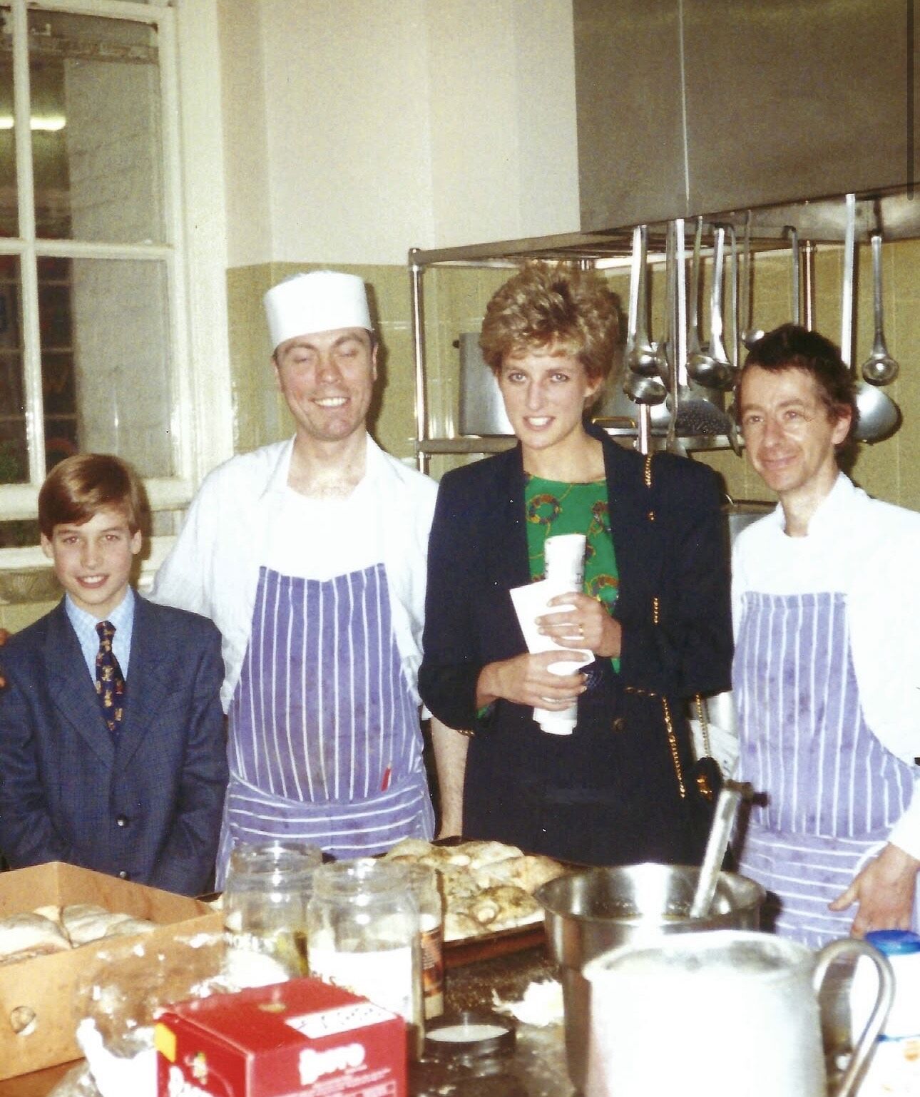 ▲▼威廉與喬治王子 。(圖/翻攝IG)