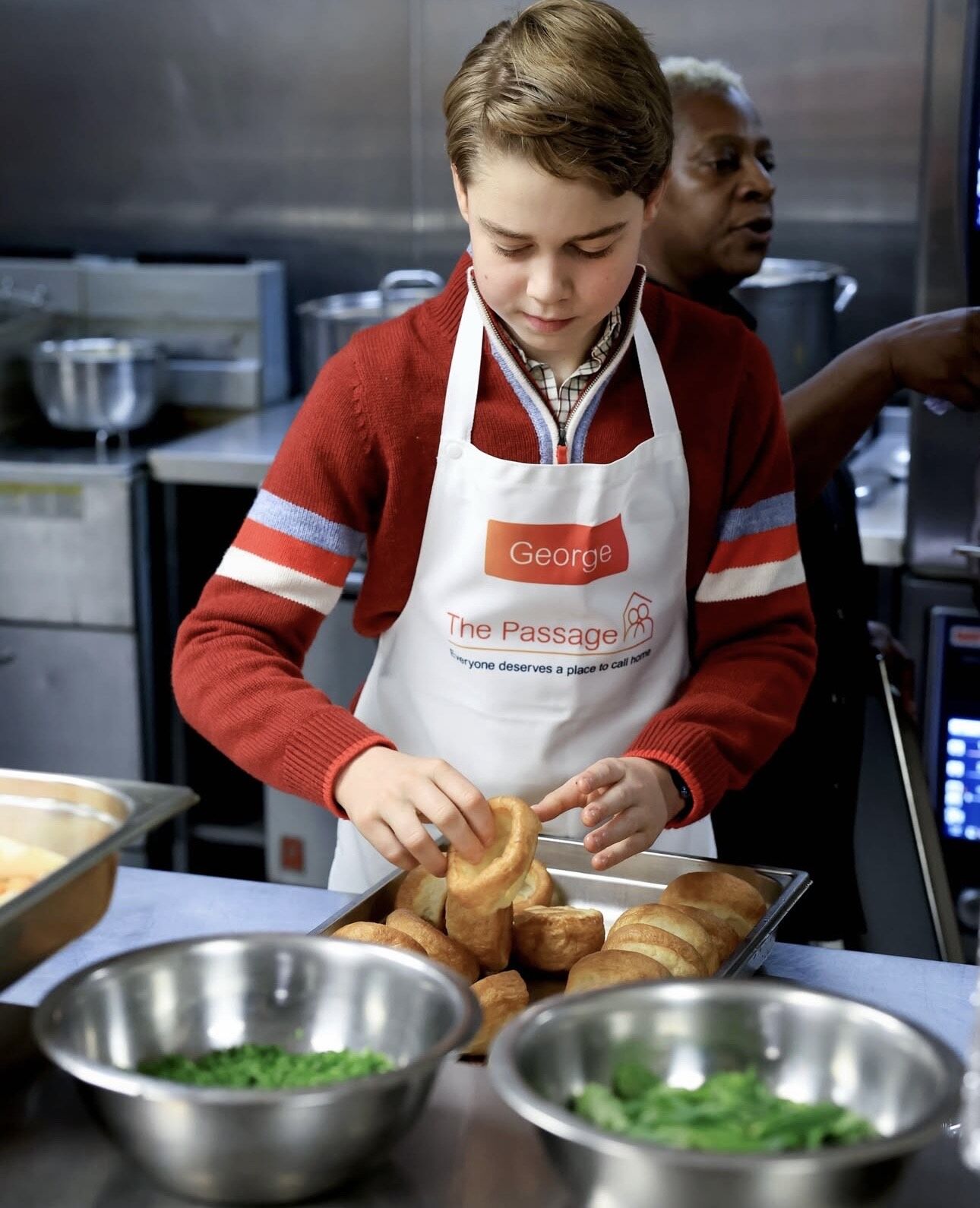 ▲▼威廉與喬治王子 。(圖/翻攝IG)