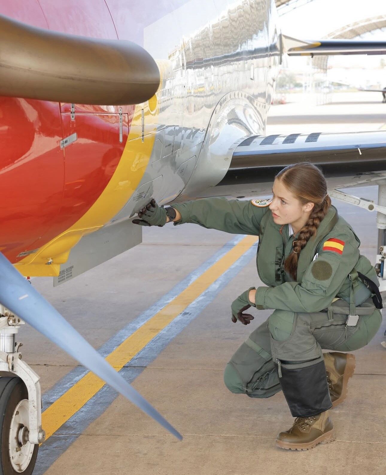 ▲▼西班牙公主 。(圖/翻攝IG)