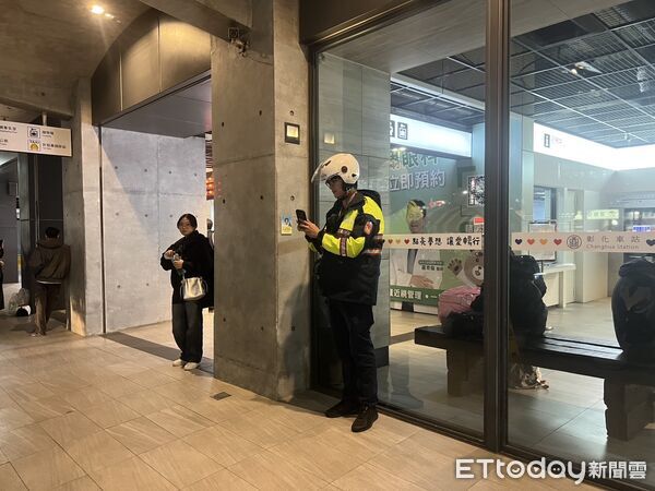 ▲彰化歲末演唱會登場,警方出動快打部隊維安。(圖/警方提供)