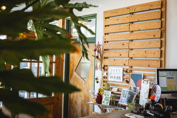 ▲▼「美好東河咖啡民宿」被山海包圍的老屋系咖啡香。(圖/部落客黑皮提供)