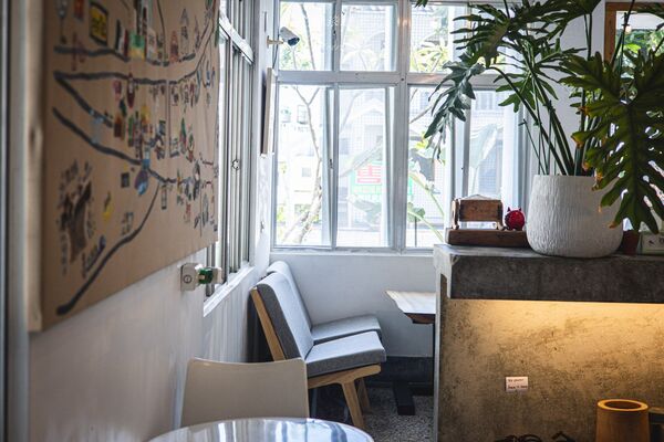 ▲▼「美好東河咖啡民宿」被山海包圍的老屋系咖啡香。(圖/部落客黑皮提供)