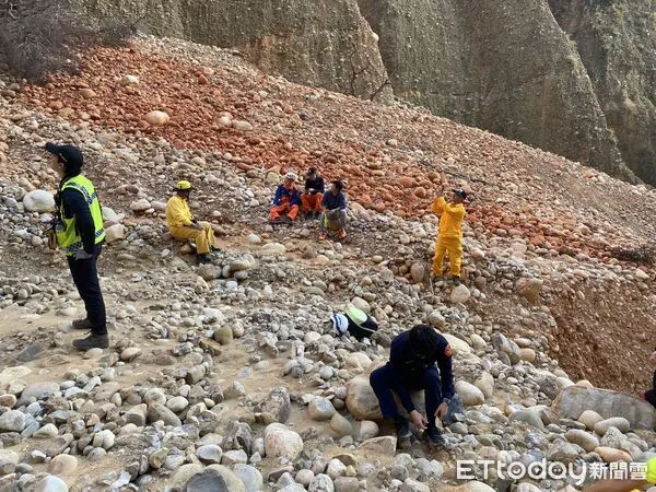 ▲▼ 火炎山墜崖 。(圖/記者楊永盛翻攝)