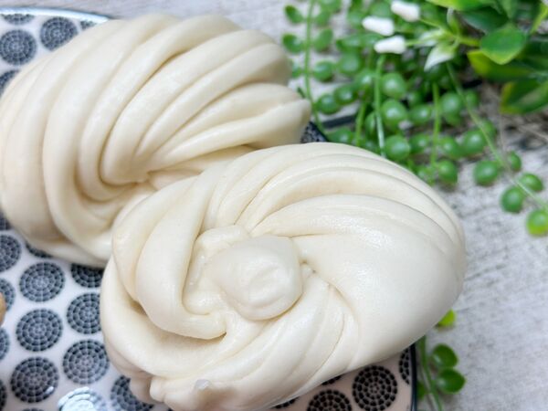 ▲▼「秦記傳統山東饅頭」忠貞市場內超過四十年老字號眷村味。(圖/部落客VIVIYU提供)