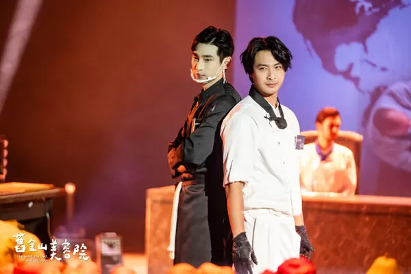 ▲連晨翔在《舊金山美容院》中,工作、愛情都受到考驗。(圖/TVBS提供)