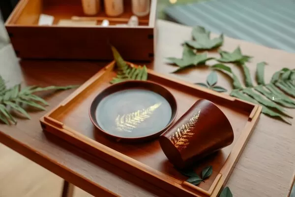 ▲▼「虹夕諾雅谷關」漆光流轉山林間,一場以「時間」為名的奢華尋根之旅。(圖/部落客Ean提供)