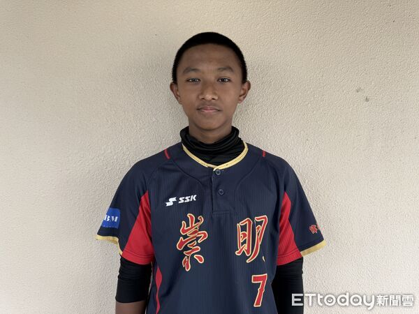 ▲崇明國中,「小黑」張鈞倫、林仕祐、方宥恩。(圖/記者楊舒帆攝)