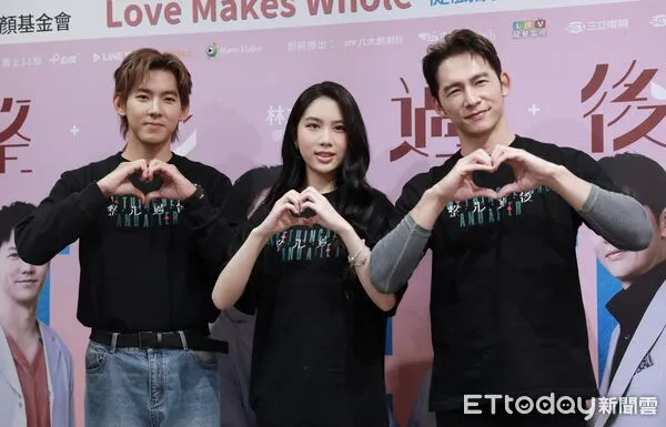 ▲▼整形過後X羅慧夫顱顏基金會 公益座談聯訪-曾向鎮,李曼唯Emma,温昇豪。(圖/記者周宸亘攝)