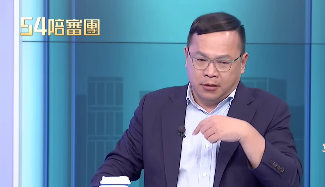 ▲▼王義川哽咽。(圖/翻攝自YouTube/新台派上線)