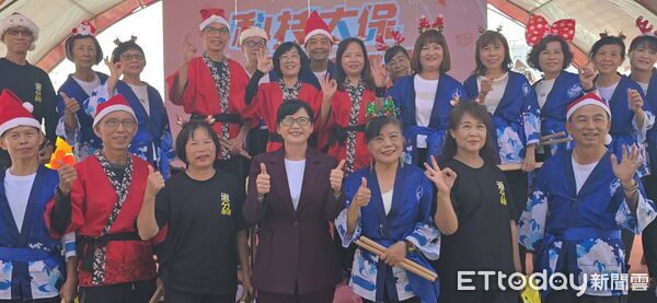 ▲▼ 114年太保市社區成果展 結合施政三周年 盛大登場!鄭淑分向市民報告:將打造科技太保、智慧起跑的永續城市樣貌 。(圖/記者翁伊森攝)