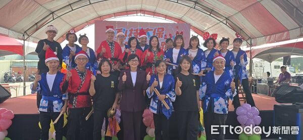 ▲▼ 114年太保市社區成果展 結合施政三周年 盛大登場!鄭淑分向市民報告:將打造科技太保、智慧起跑的永續城市樣貌 。(圖/記者翁伊森攝)