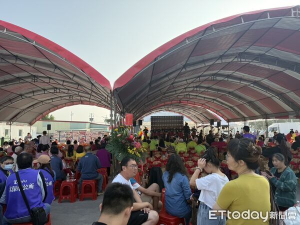 ▲▼ 114年太保市社區成果展 結合施政三周年 盛大登場!鄭淑分市長向市民報告:將打造科技太保、智慧起跑的永續城市樣貌 。(圖/記者翁伊森攝)