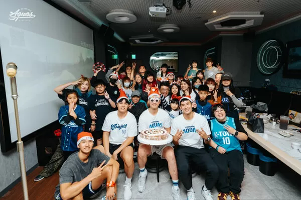 ▲高雄全家海神浪人情歌享見你聖誕趴,蘇文儒、唐維傑、胡瓏貿。(圖/高雄全家海神提供)