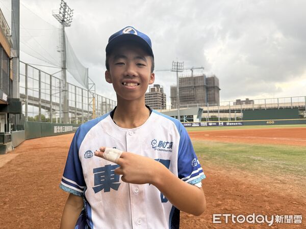 ▲雲林東和國中吳昕澔。(圖/記者楊舒帆攝)