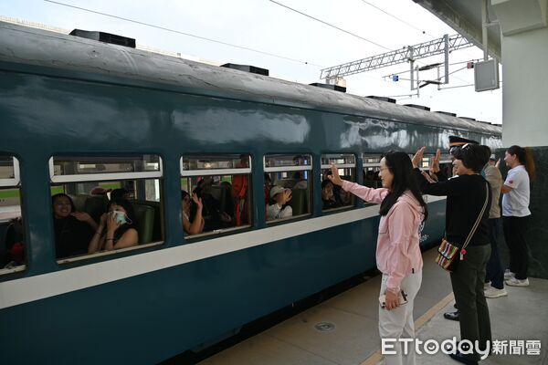 ▲星兒專屬藍色慢活之旅感動啟程。(圖/記者楊晨東翻攝)