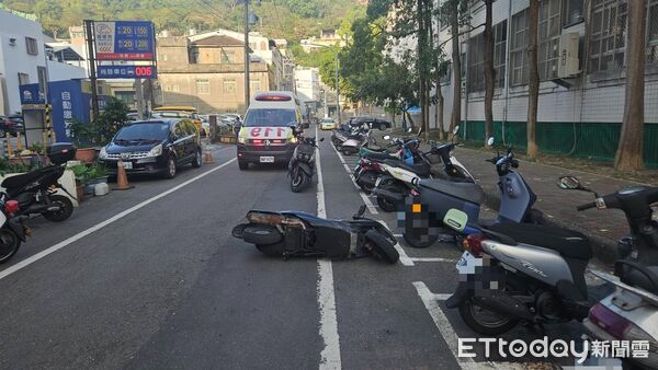 ▲▼高雄男街頭爆糾紛突放火!機車踏板藏柴刀 引發恐慌遭送辦。(圖/記者許宥孺翻攝)