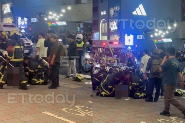 ▲▼張文砍人案,讀者還原案發情況。(圖/讀者提供)