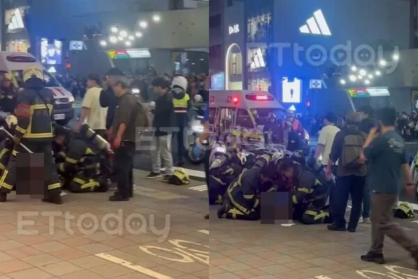 ▲▼張文砍人案,讀者還原案發情況。(圖/讀者提供)