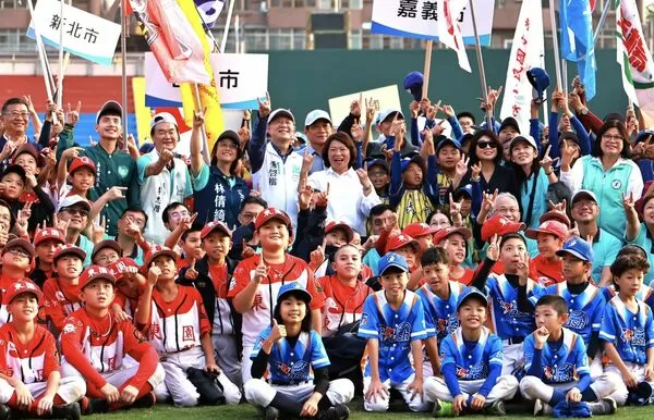 ▲諸羅山盃258隊平紀錄開打。(圖/學生棒聯提供)