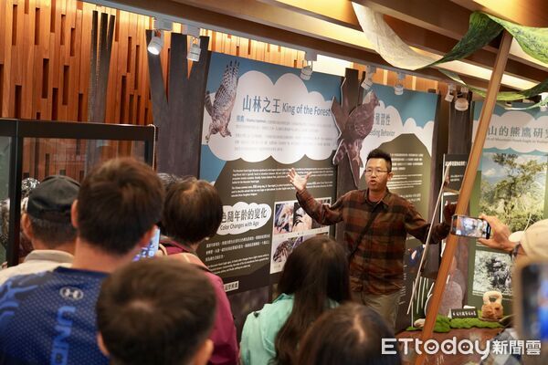▲玉山國家公園辦理「鳶飛魚躍特展與新書發表會」,帶領大眾走入玉山生態。(圖/玉山國家公園管理處提供)