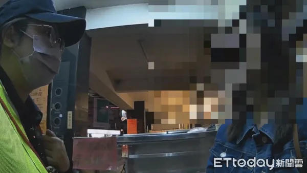 ▲內埔警方阻止田女被騙。(圖/記者陳崑福翻攝)