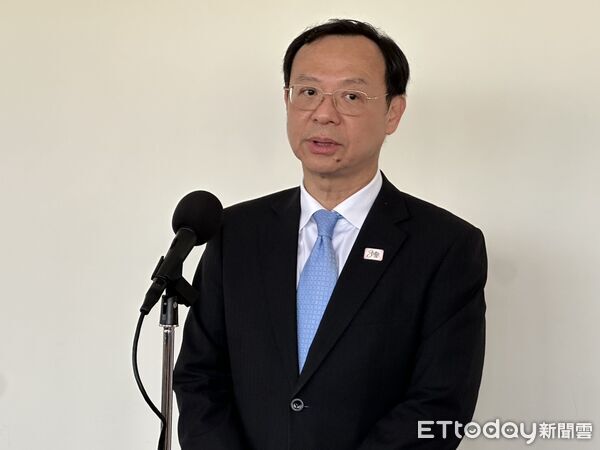 衛福部部長石崇良。(圖/記者趙于婷攝)