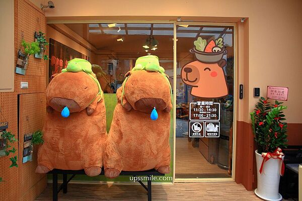 ▲▼台北信義區日式涮涮鍋「水豚屋」,寵物友善餐廳。(圖/部落客萍子提供)