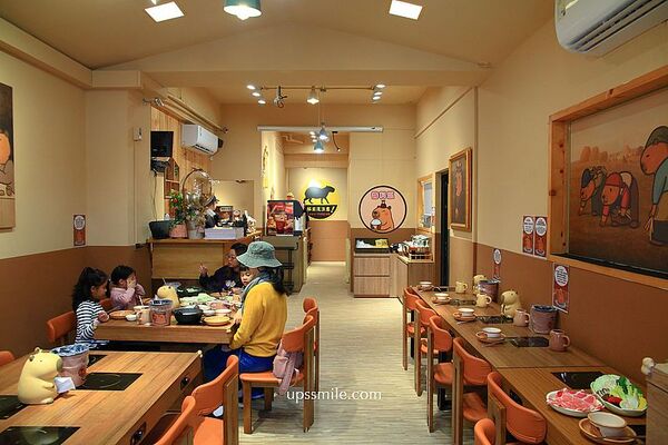 ▲▼台北信義區日式涮涮鍋「水豚屋」,寵物友善餐廳。(圖/部落客萍子提供)