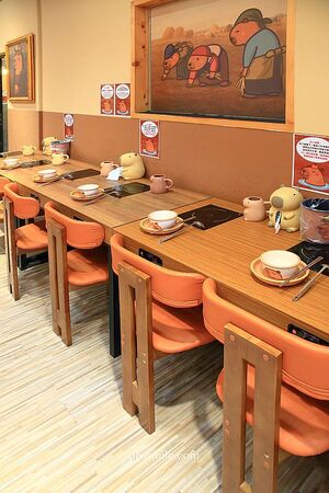 ▲▼台北信義區日式涮涮鍋「水豚屋」,寵物友善餐廳。(圖/部落客萍子提供)