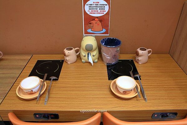 ▲▼台北信義區日式涮涮鍋「水豚屋」,寵物友善餐廳。(圖/部落客萍子提供)