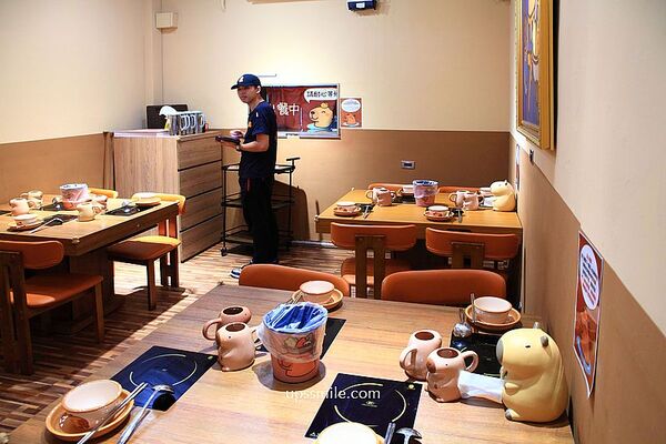 ▲▼台北信義區日式涮涮鍋「水豚屋」,寵物友善餐廳。(圖/部落客萍子提供)