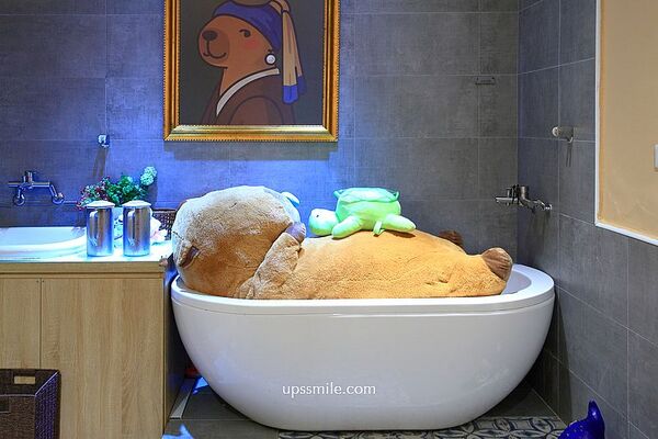 ▲▼台北信義區日式涮涮鍋「水豚屋」,寵物友善餐廳。(圖/部落客萍子提供)