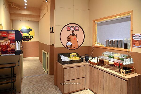 ▲▼台北信義區日式涮涮鍋「水豚屋」,寵物友善餐廳。(圖/部落客萍子提供)