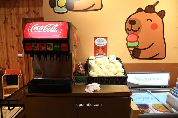 ▲▼台北信義區日式涮涮鍋「水豚屋」,寵物友善餐廳。(圖/部落客萍子提供)