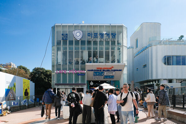 ▲▼韓國釜山「自然島鹽麵包」,海雲台鹽可頌排隊名店。(圖/部落客飛天璇提供)