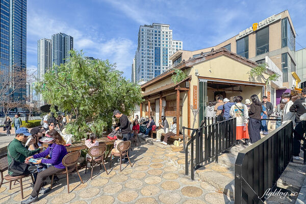 ▲▼韓國釜山「自然島鹽麵包」,海雲台鹽可頌排隊名店。(圖/部落客飛天璇提供)